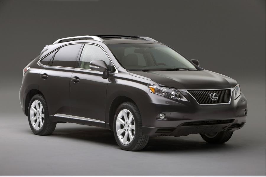  Lexus RX350 2010 года  (фото 38 из 51)